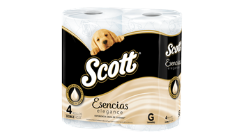 scott esencias elegance g 4 rollos